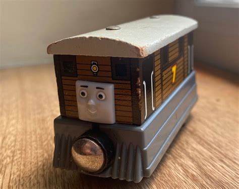 Toby Thomas the Tank Engine and Friends Wooden Trains Good Condition - Etsy