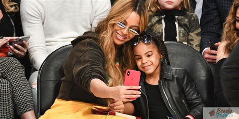 Blue Ivy Carter Looks Simply Like Her Mother Beyoncé The Shocking