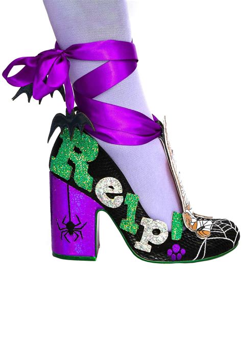 Irregular Choice Scooby Doo Mummy Relp! Heels for Adults