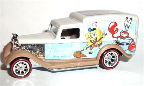 Pop Culture Hot Wheels Spongebob Wb8 34 Dodge Delivery Toys Toys