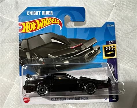 HOT WHEELS 2022 Knight Rider K I T T Super Pursuit Mode 3 95 PicClick UK