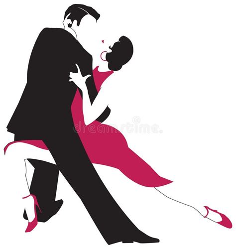 Argentine Tango Stock Illustrations 503 Argentine Tango Stock