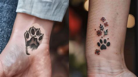 Cat Paw Tattoo Ideas: Purr-fect Designs for Cat Lovers - Tattoo Build