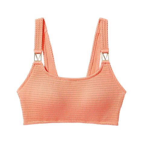 Victoria s Secret Vrchní díl plavek The Wave Scoop Bikini Top Lip Smacker GLAMI cz