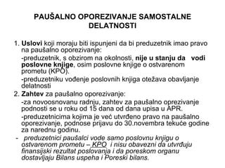 Vodi Za Osnivanje Radnje Ppt