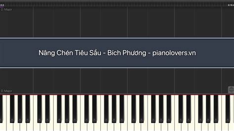 N Ng Ch N Ti U S U Official M V B Ch Ph Ng Piano Music Sheet