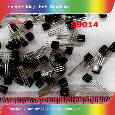 Jual Transistor A V S To Npn Ebc Di Lapak Dnpgoodday