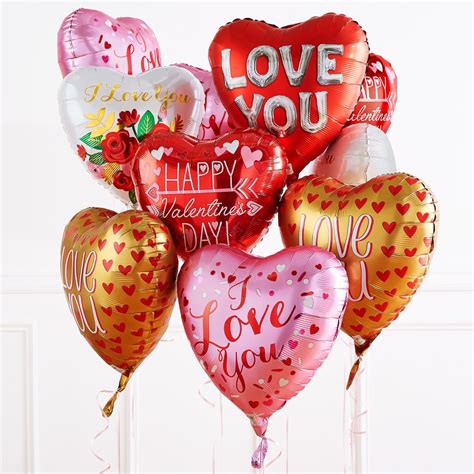 11 Valentine S Day Balloon Gift Ideas Party City