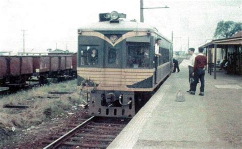 1959 Thomastown Railway Station Train Pictures Melbourne Victoria