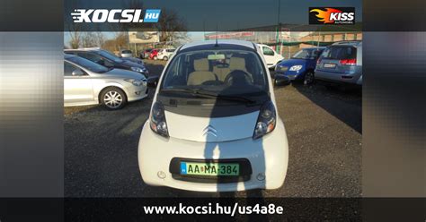 Eladó használt CITROEN C ZERO Collection CVT Cegléd Pest megye us4a8e