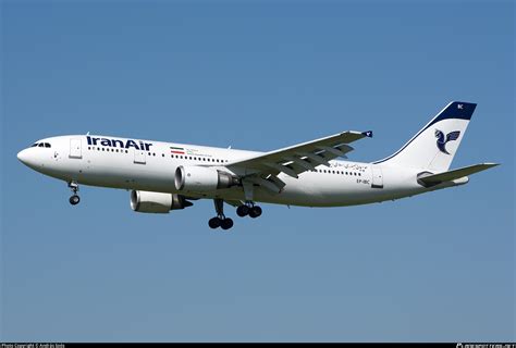 EP IBC Iran Air Airbus A300B4 605R Photo by András Soós ID 816819