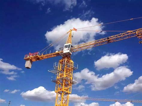 Qtz80 5612 6ton Flat Top Hot Selling Tower Crane 6 Ton Tower Crane