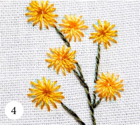 How To Embroider Flowers 5 Ways For Beginners Lovecrafts