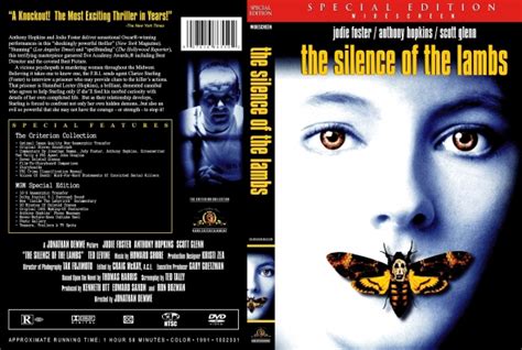 Covercity Dvd Covers And Labels The Silence Of The Lambs