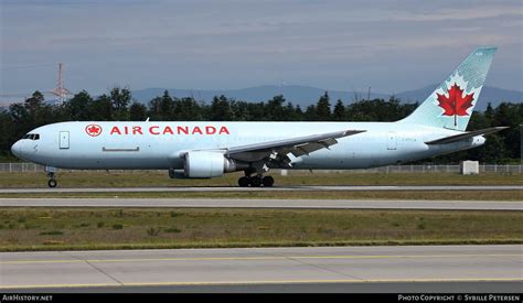 Aircraft Photo Of C Ftca Boeing Er Bdsf Air Canada