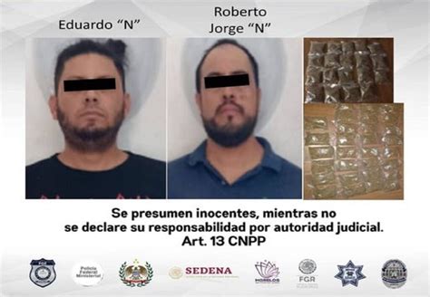 Detienen A Dos Hombres En Cuautla Con M S De Dosis De Marihuana Y