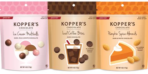 Kopper’s Chocolate Debuting Seasonal Packs - NCA