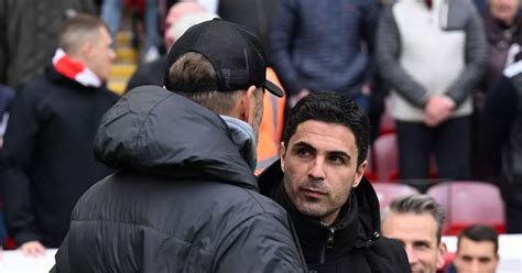 Mikel Arteta Gives Clear Response To Jurgen Klopp Fixture Complaints