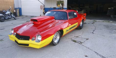 1979 Camaro Drag Car