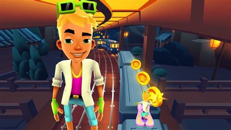 Subway Surfers Theo Yêu Cầu Nick Và Ván Trượt Rolls Rabbit World