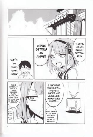 Dagashi Chichi Luscious Hentai Manga Porn