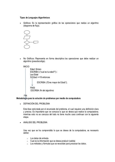 Algoritmo Variables Constantes Tipos De Datos Y Asignacion