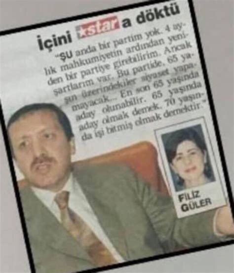 Arşiv Unutmaz on Twitter Recep Tayyip Erdoğan Siyasette şartlarım