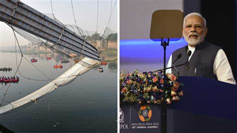 Gujarat Cable Bridge Collapse Live Updates Pm Narendra Modi To Visit