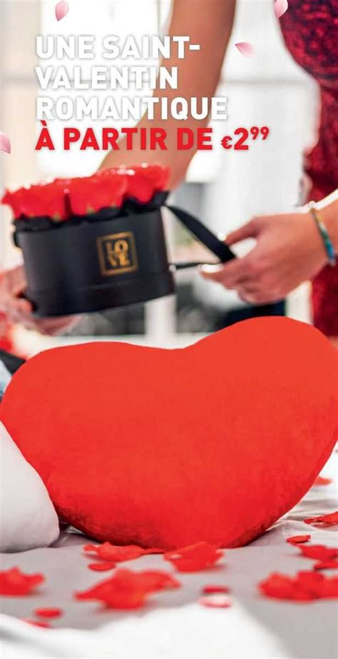 Promo Une Saint Valentin Romantique Chez Trafic ICatalogue Fr