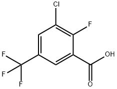 3 CHLORO 2 FLUORO 5 TRIFLUOROMETHYL BENZOIC ACID 129931 45 9 FT IR