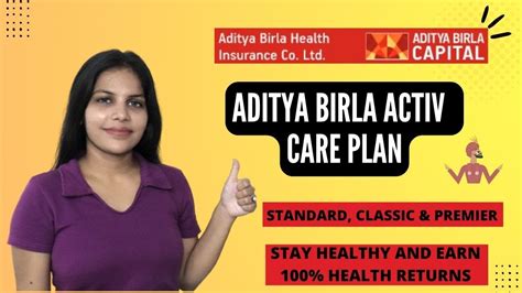 Aditya Birla Activ Care Plan Best Plan For Senior Citizen Health