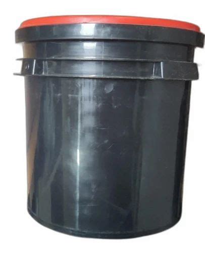 6L Plastic Grease Bucket At 87 Piece Plastic Oil Bucket In New