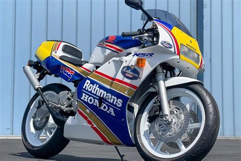 Moto de ensueño Honda NSR250R SP Rothmans 1992 Moto1Pro