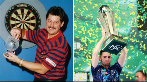 How much the very first PDC World Darts Championship winner received ...