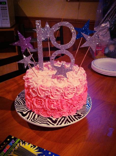 Cake Ideas For 18Th Birthday : 72 best images about 18th Birthday cakes ...