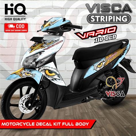 Jual Decal Vario 110 Karbu Full Body Stiker Vario 110 Karbu Full Body