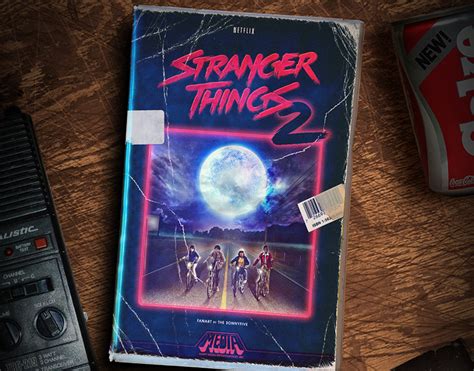 Stranger Things 2 Fanart Poster By The Sonnyfive Behance Behance