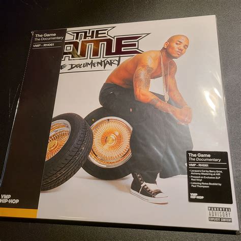 The Game The Documentary Booklet