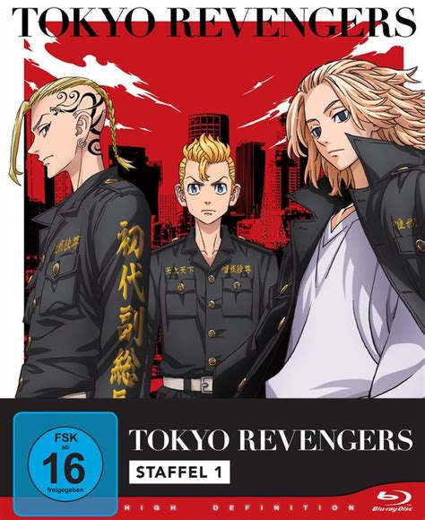 Tokyo Revengers Staffel Vol Mit Sammelschuber Blu Ray Jpc