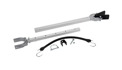 Camco Adjustable Transom Support Features An Adjustable Length From