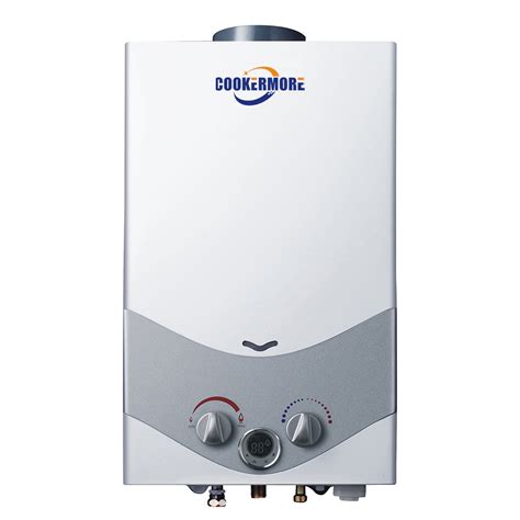 Portable Bathroom Outdoor Gas Hot Water Heater With Temperature Sensor Camping Temperature