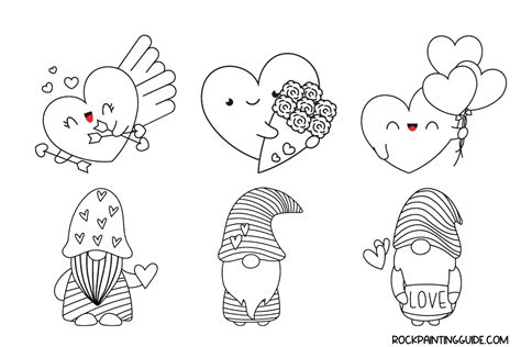 100 Charming Valentine's Day Drawing Ideas to Try! Free Printable