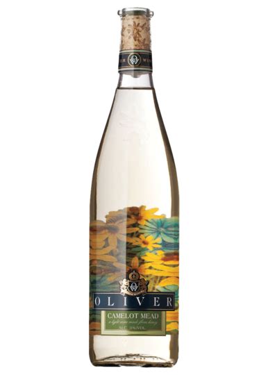 Oliver Winery Camelot Mead 750ml Bottle