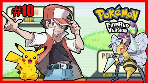 Pok Mon Fire Red Portugu S Pt Br Treinando Os Pok Mons Youtube