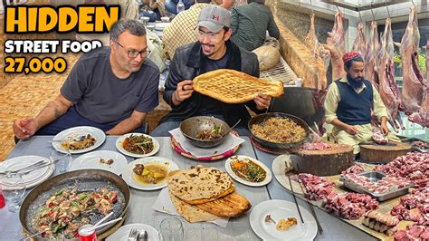 27000 KA STREET FOOD TOUR IN MULTAN 30 Mutton Dishes YouTube