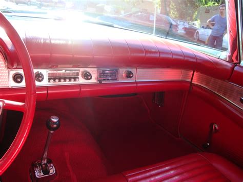 1957 Ford Thunderbird: Thunderbird Interior