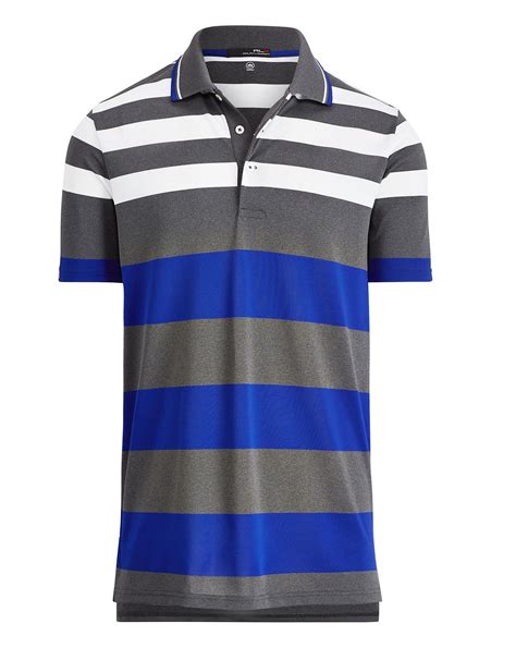 Rlx Golf Active Fit Tech Piqu Polo By Ralph Lauren