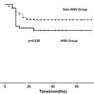 Kaplan Meier Estimates Of Recurrence Free Probabilities Following