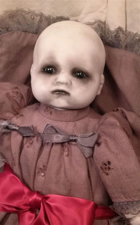 Kairiy Creepy Ooak Horror Baby Doll Scary Baby Dolls Scary Dolls