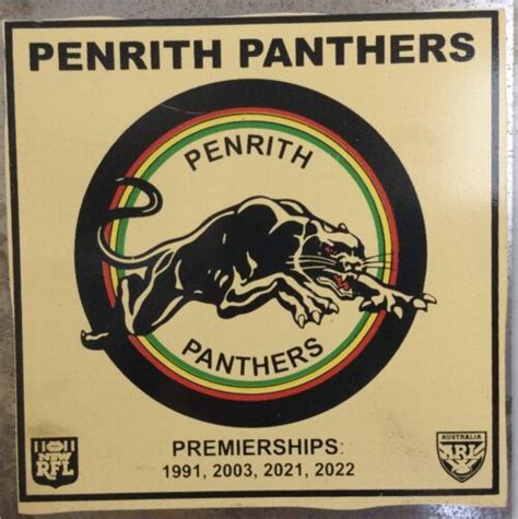 PENRITH PANTHERS – Rusty Tin Signs